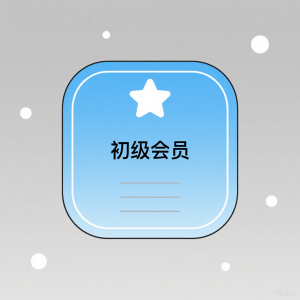 初级会员